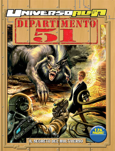 Dipartimento 51  Il segreto del multiverso