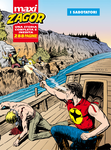 Maxi Zagor n°19