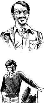 Giuseppe Montanari e Ernesto Grassani