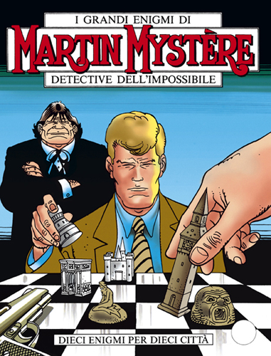 Dieci enigmi per dieci città