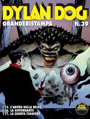 Dylan Dog GrandeRistampa n° 39