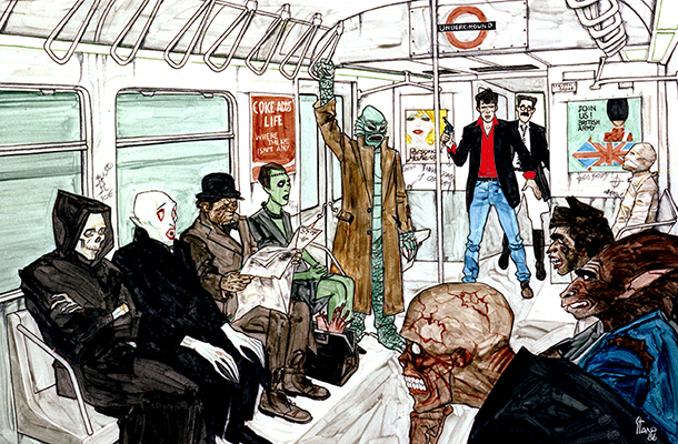 Dalla parte dei mostri