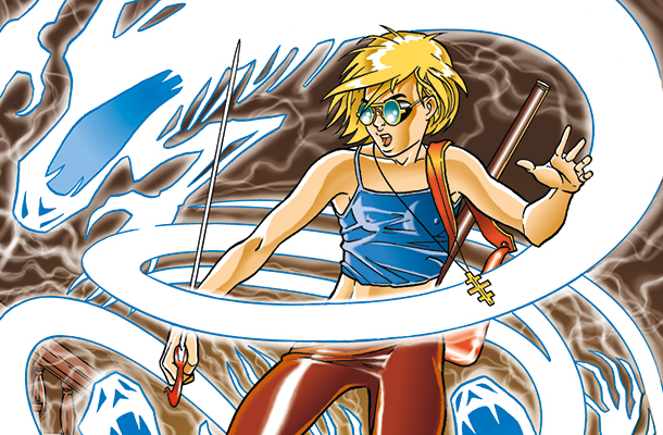 Cagliostro, i tre folletti e lo zio