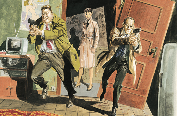 I suoi amici e collaboratori