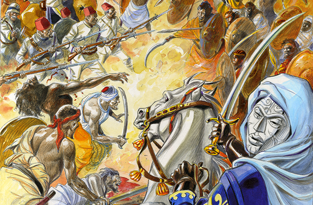 Il mondo di Volto Nascosto