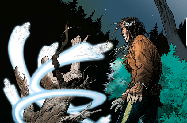 Il mondo di Magico Vento