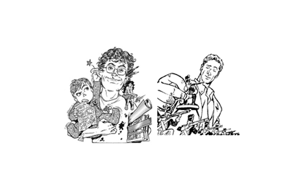 I creatori di Dragonero Adventures