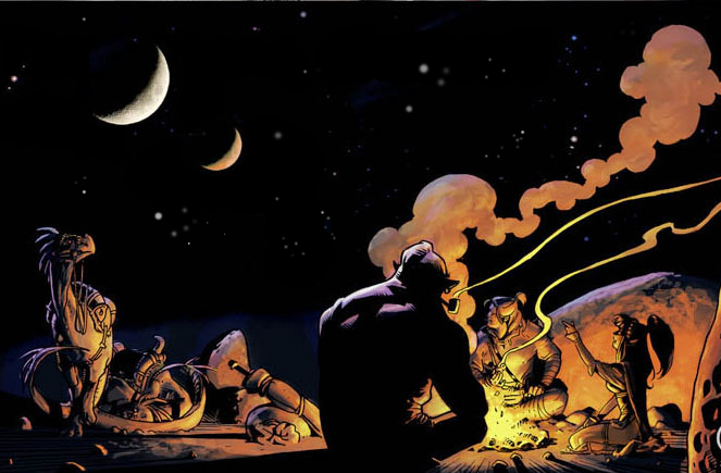 La compagnia di Dragonero