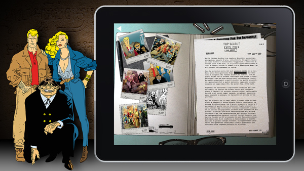 Martin Mystère approda su App store!