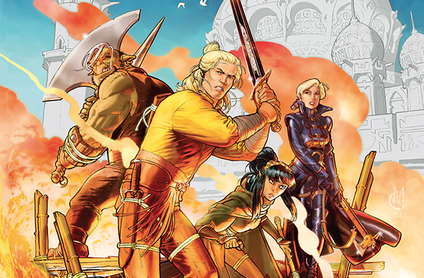 Dragonero al salone del libro di Torino