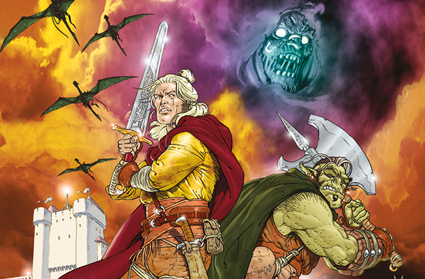 Dragonero: ristampa digitale su iTunes