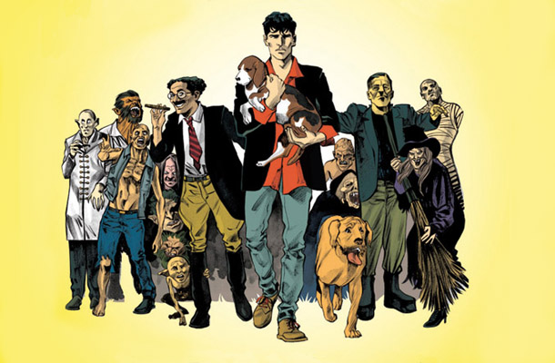 Dylan Dog per l'Enpa