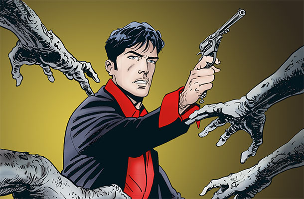 Dylan Dog: arriva la collezione storica a colori!