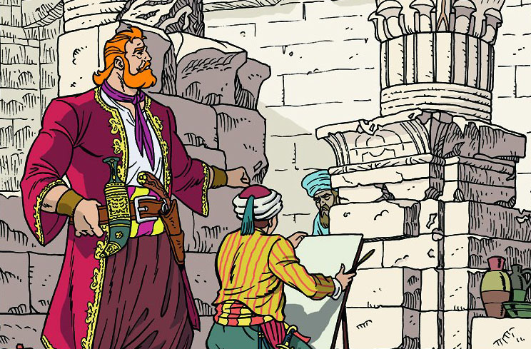 Il grande Belzoni su Facebook