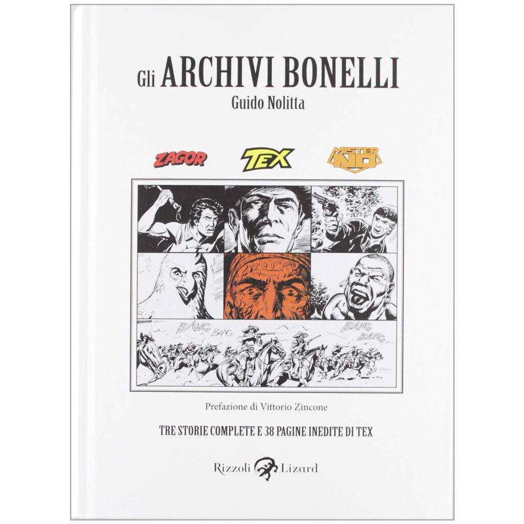 Gli Archivi Bonelli in libreria!