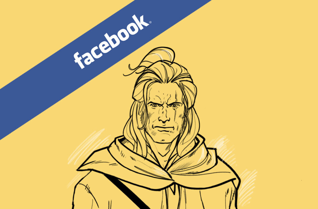 Dragonero è su Facebook