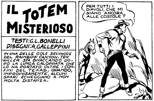 “Per tutti i diavoli, che mi siano ancora alle costole?”