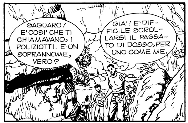 “È difficile scrollarsi il passato di dosso, per uno come me.”