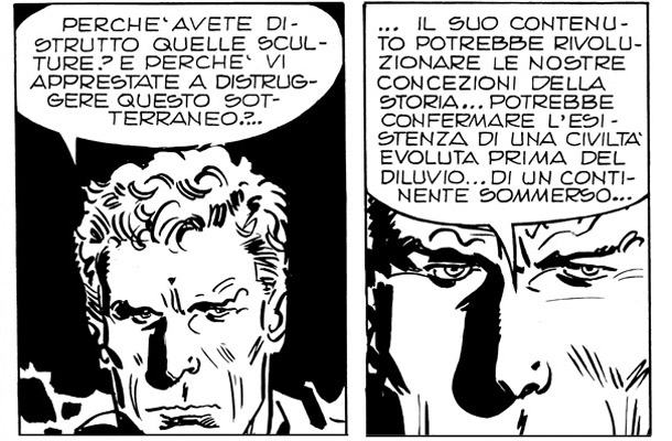 “Perché vi apprestate a distruggere questo sotterraneo?”