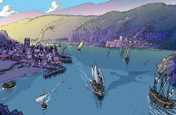 Il mondo di Dragonero