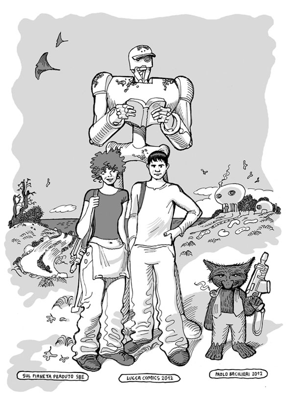 Lucca Comics & Games 2012