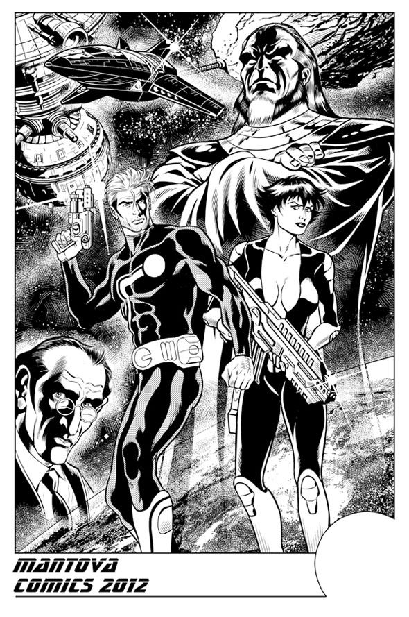 Mantova Comics & Games 2012