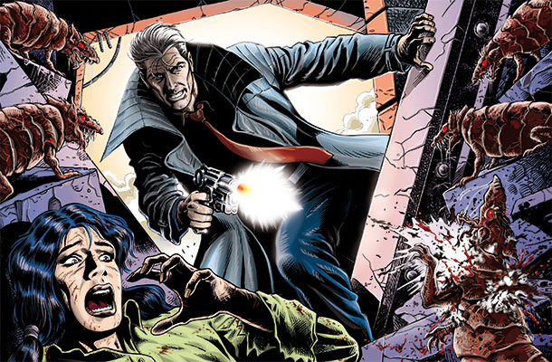 Nathan Never a Ostia Lido