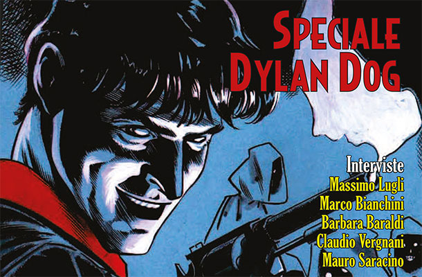 Knife speciale Dylan Dog