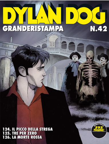Dylan Dog GrandeRistampa n° 42