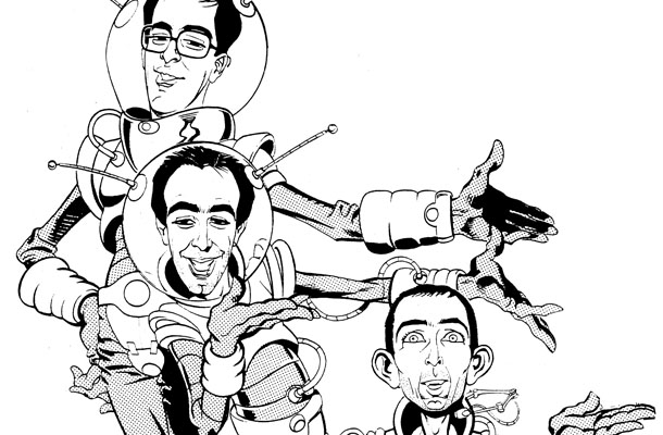 I Creatori di Legs Weaver