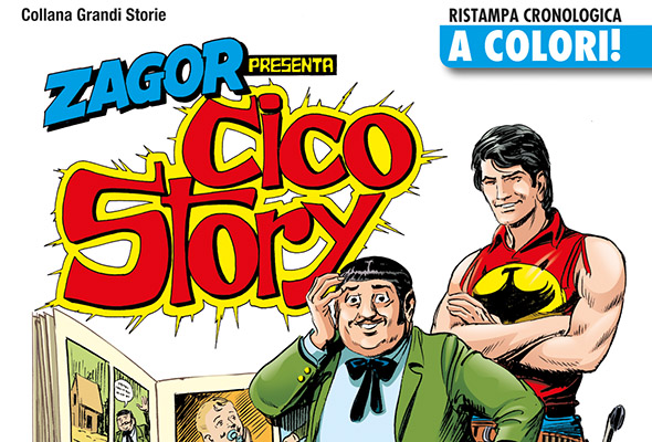 Tutti i colori di Cico!