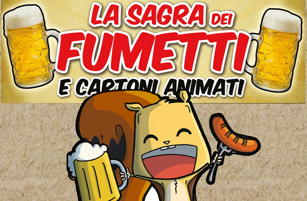 La Sagra dei Fumetti a Villafranca