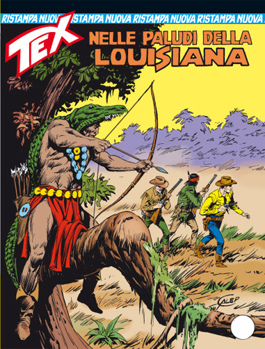 Nelle paludi della Louisiana