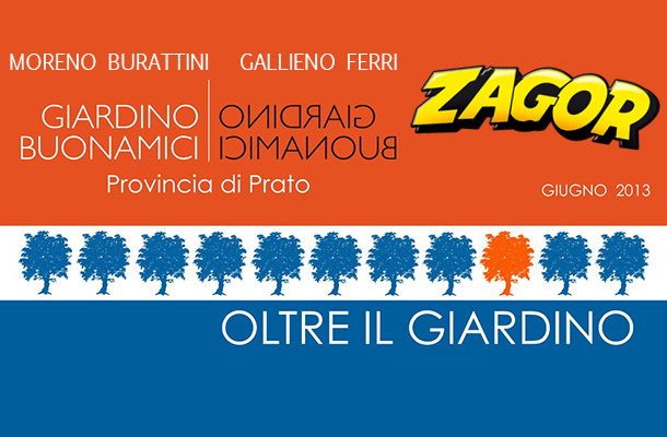 Zagor a Oltre il giardino