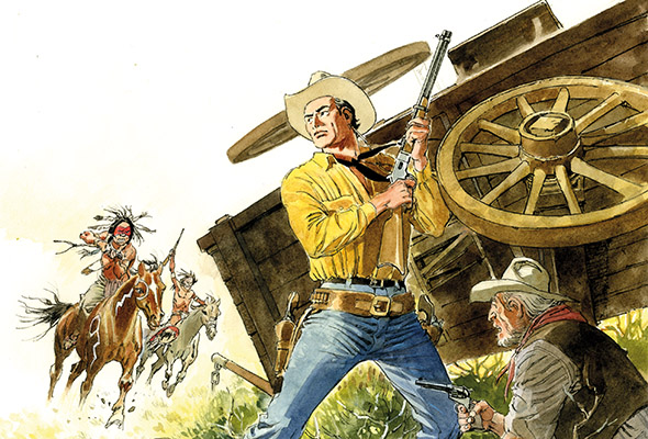 Tex rivive l'epopea dei pionieri!