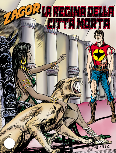 La regina della città morta