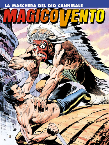 La maschera del dio cannibale