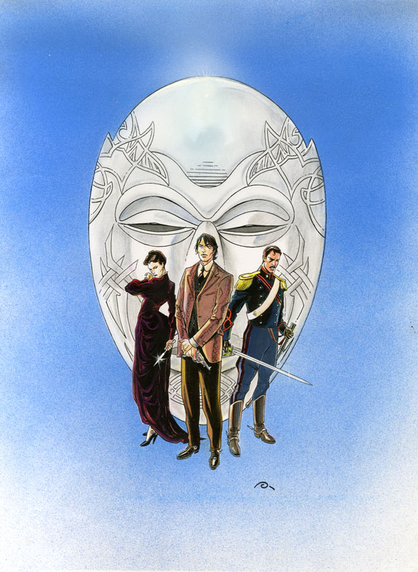 È arrivato Volto Nascosto!