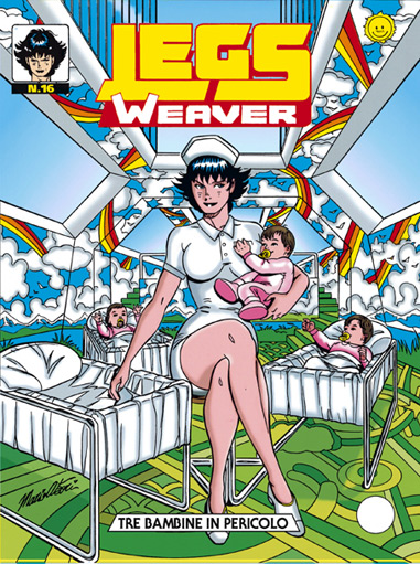 Tre bambine in pericolo