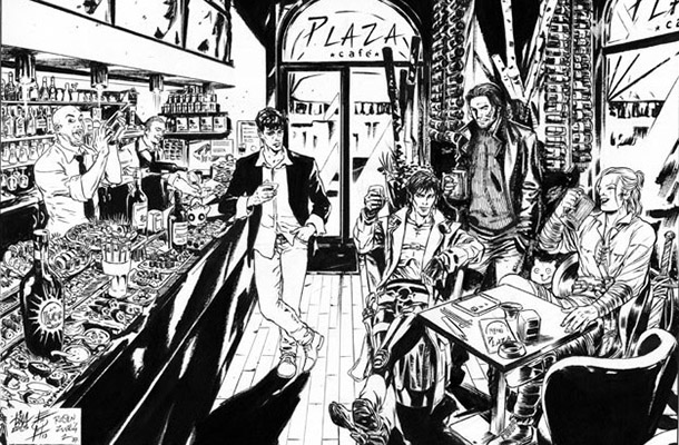 Sushi e Fumetti al Plaza Cafè