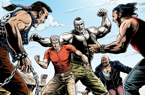 Nathan Never a Bologna