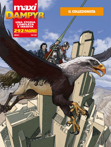 Maxi Dampyr n° 5