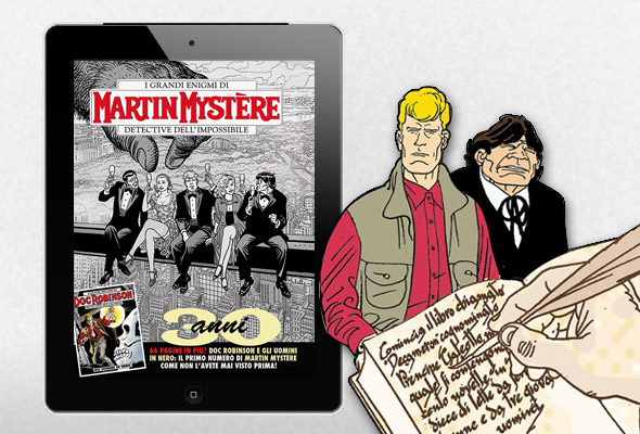 Nuovi albi digitali, per Martin Mystère!