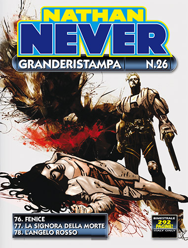 Nathan Never GrandeRistampa