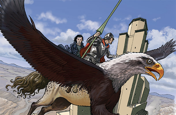 Il fumettaro dalle suole di vento