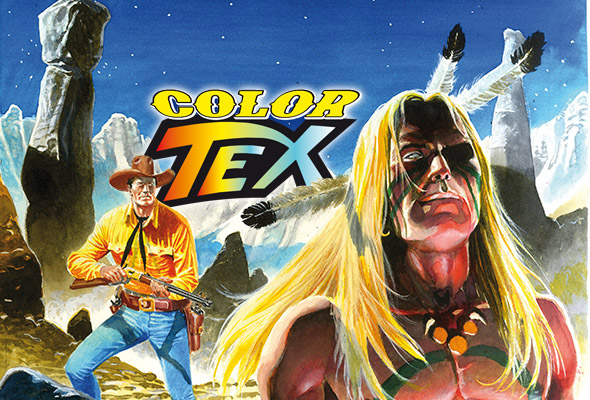 Tex e Tiger Jack, nelle terre degli indiani Snake