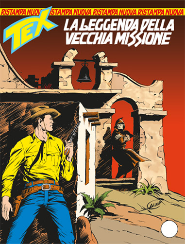 La leggenda della vecchia missione