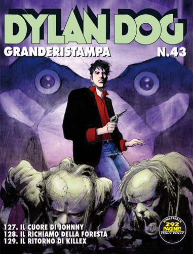 Dylan Dog GrandeRistampa n° 43