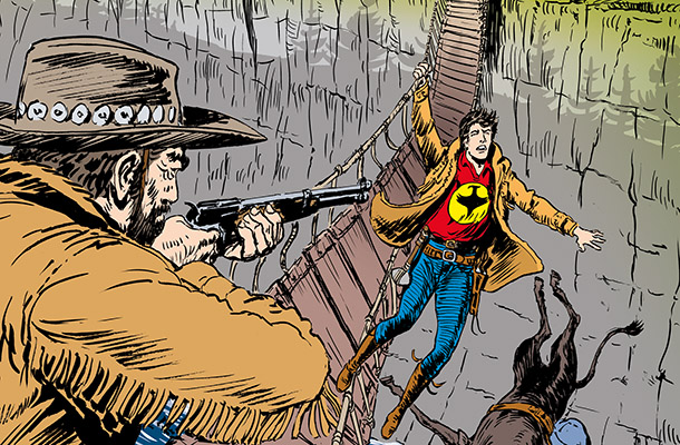 Un ponte sull’abisso per Zagor!