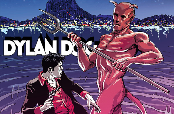 Dylan Dog a Lugano